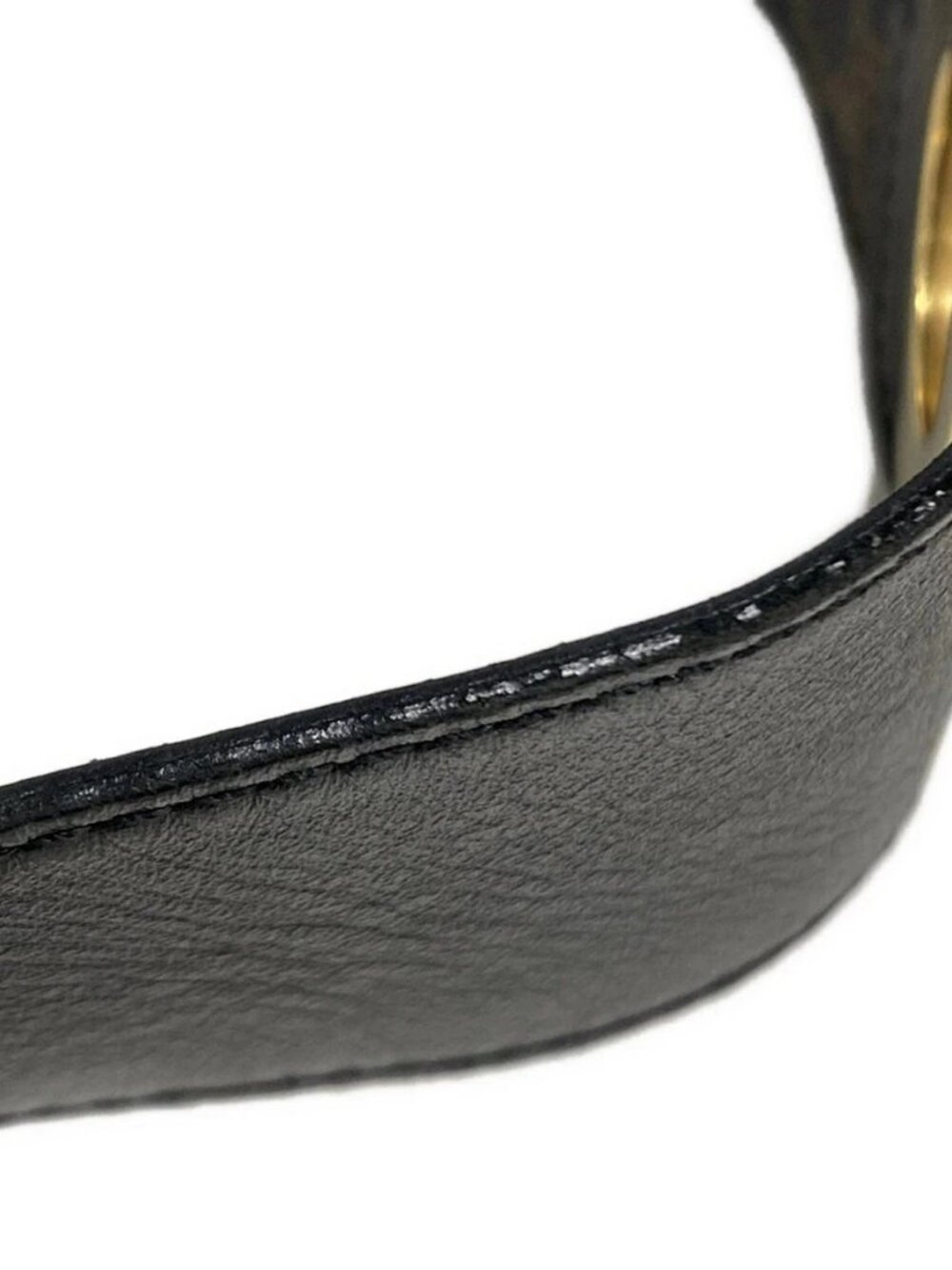 CELINE Macadam - Dark Brown Brown PVC Leather Shoulder Bag - Picture 12 of 15